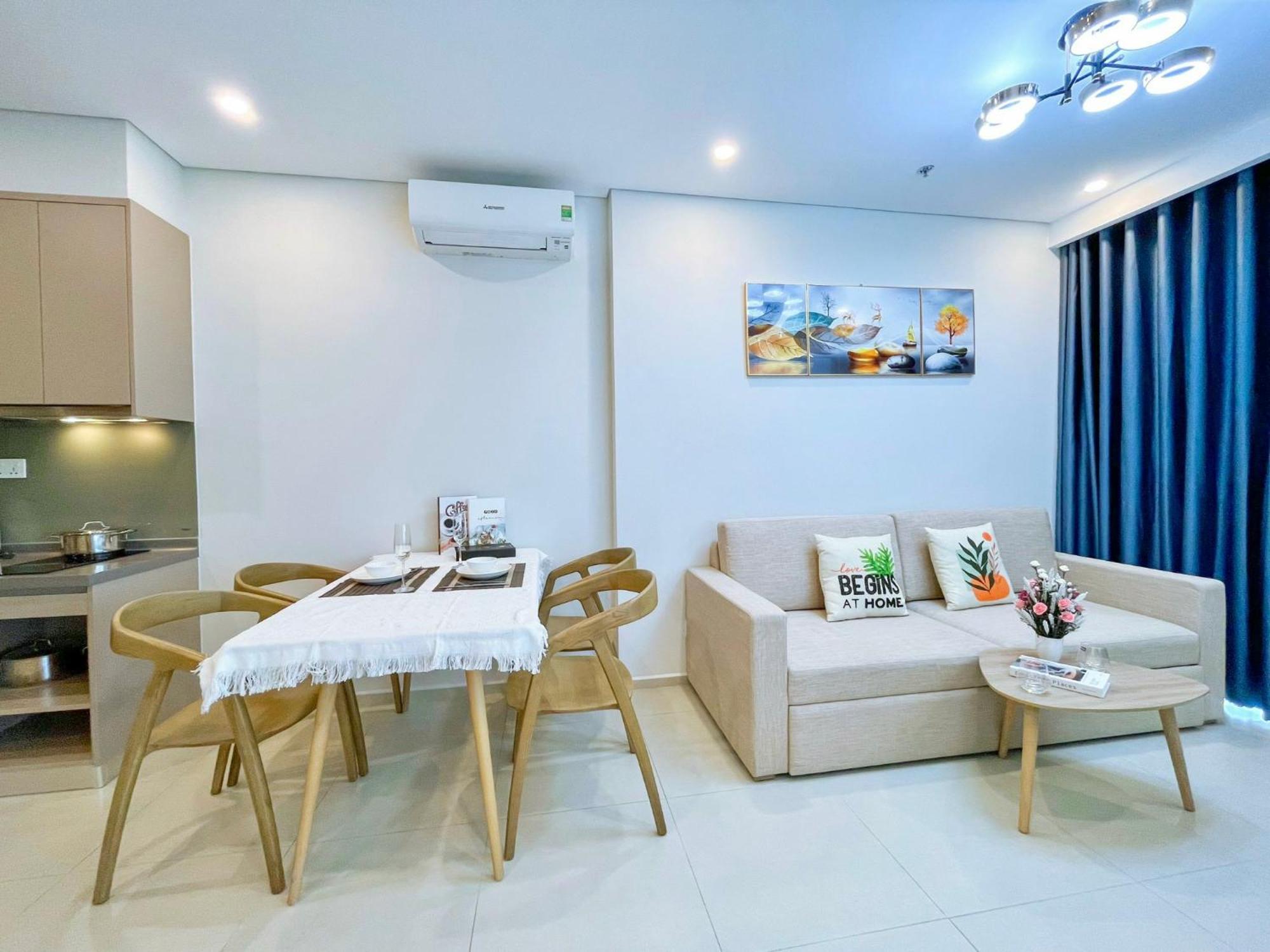 The Song Vung Tau Homestay - Suri'S Apartment Exterior photo