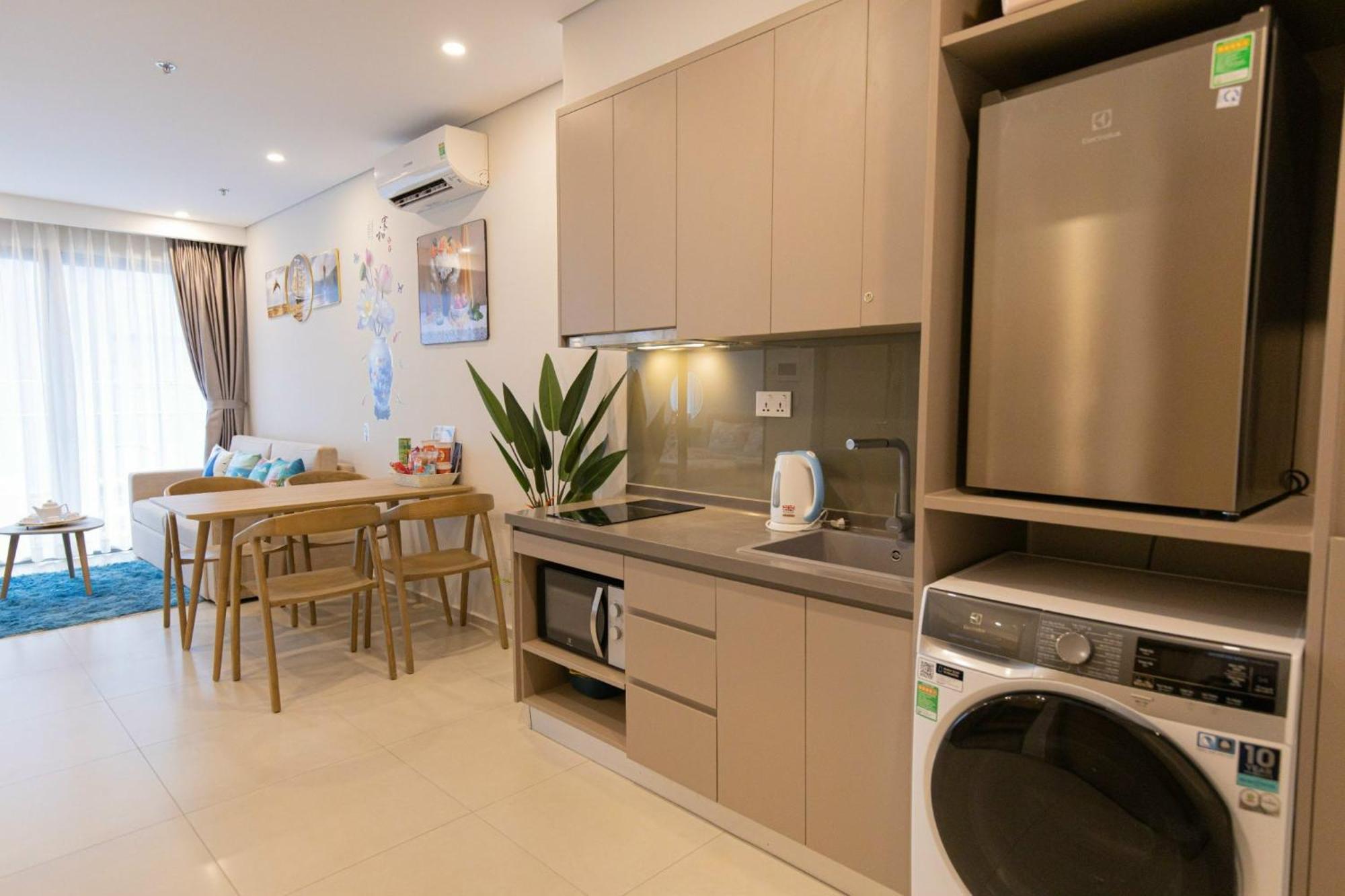 The Song Vung Tau Homestay - Suri'S Apartment Exterior photo