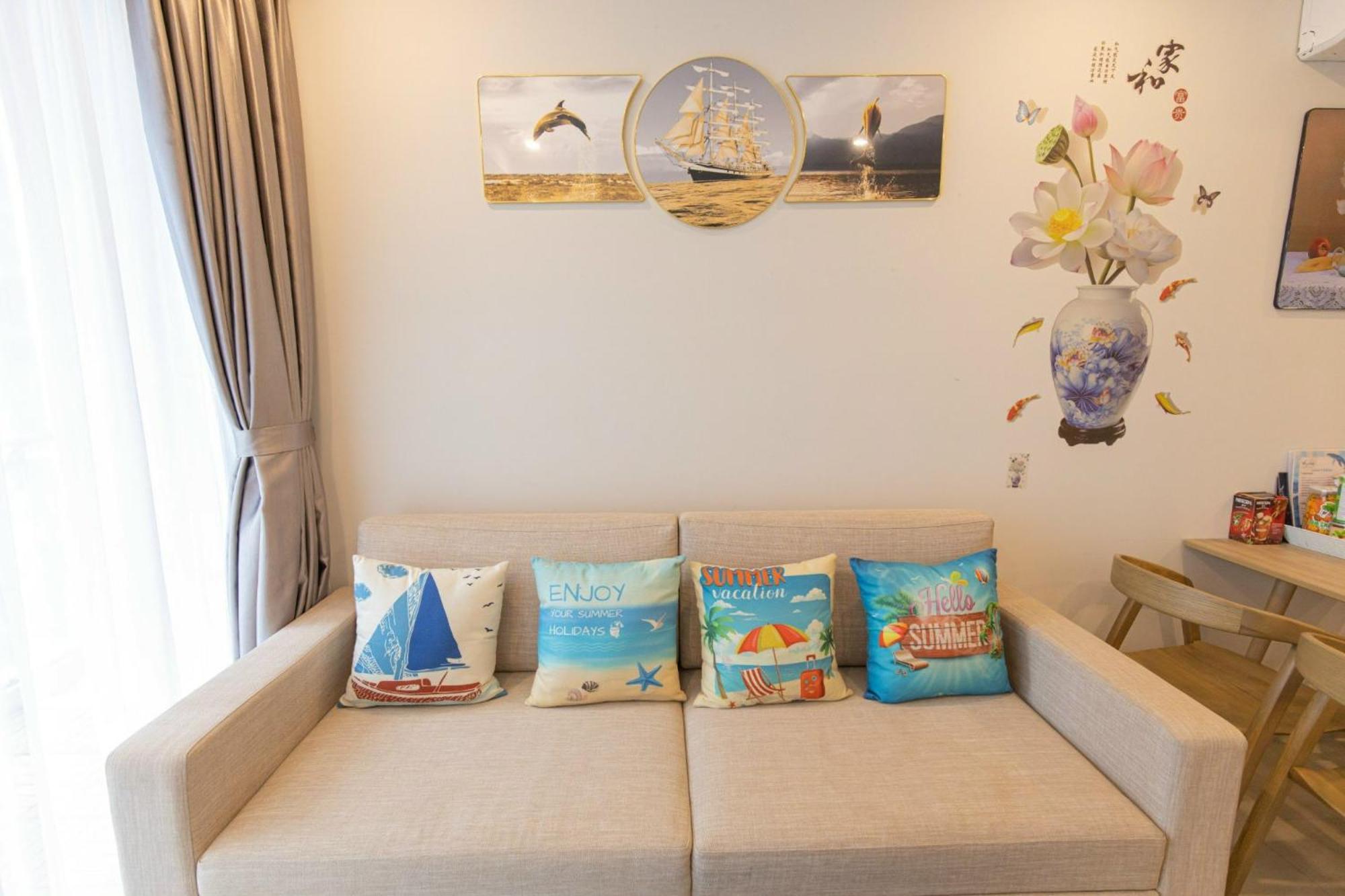 The Song Vung Tau Homestay - Suri'S Apartment Exterior photo