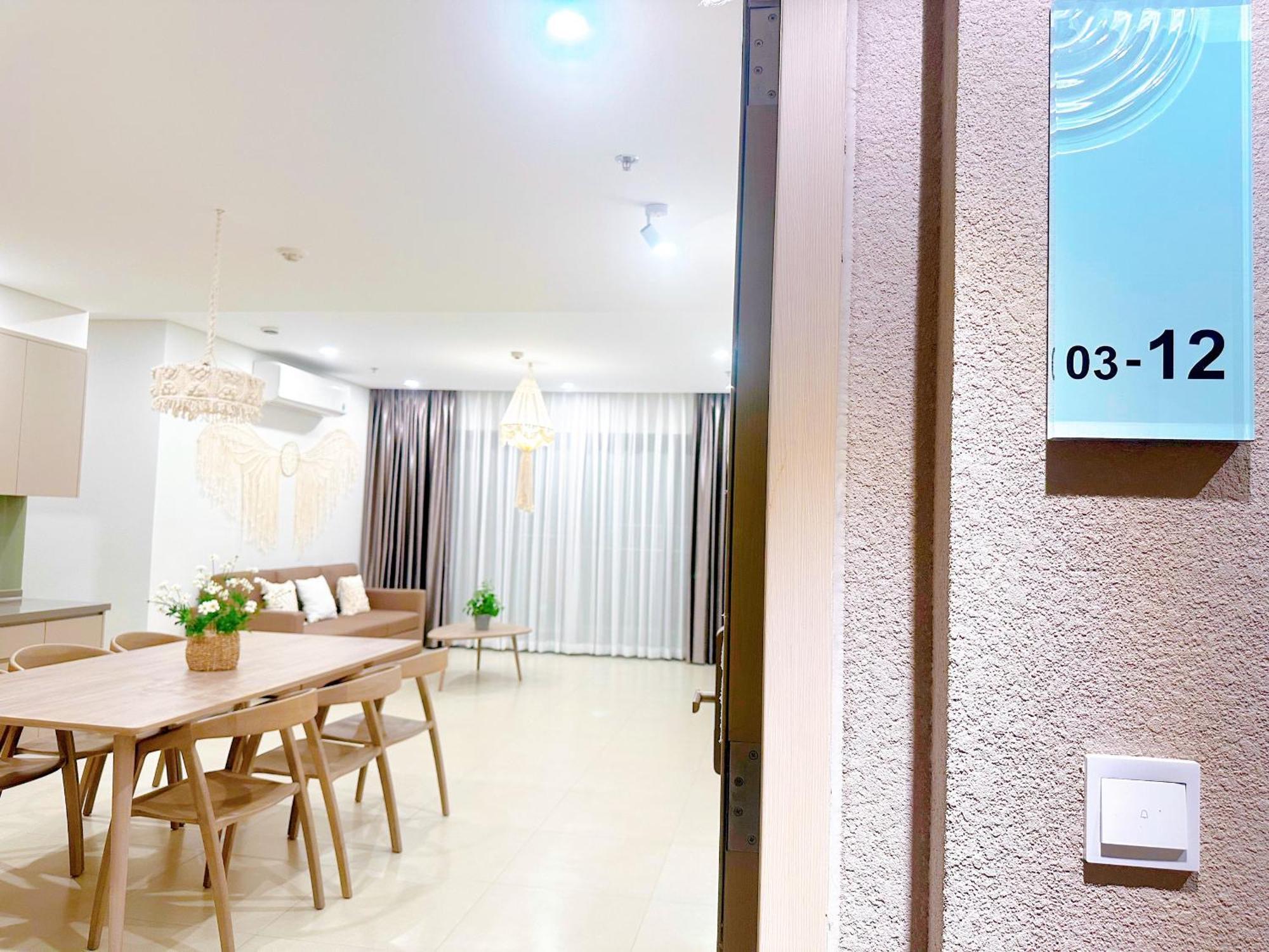 The Song Vung Tau Homestay - Suri'S Apartment Exterior photo