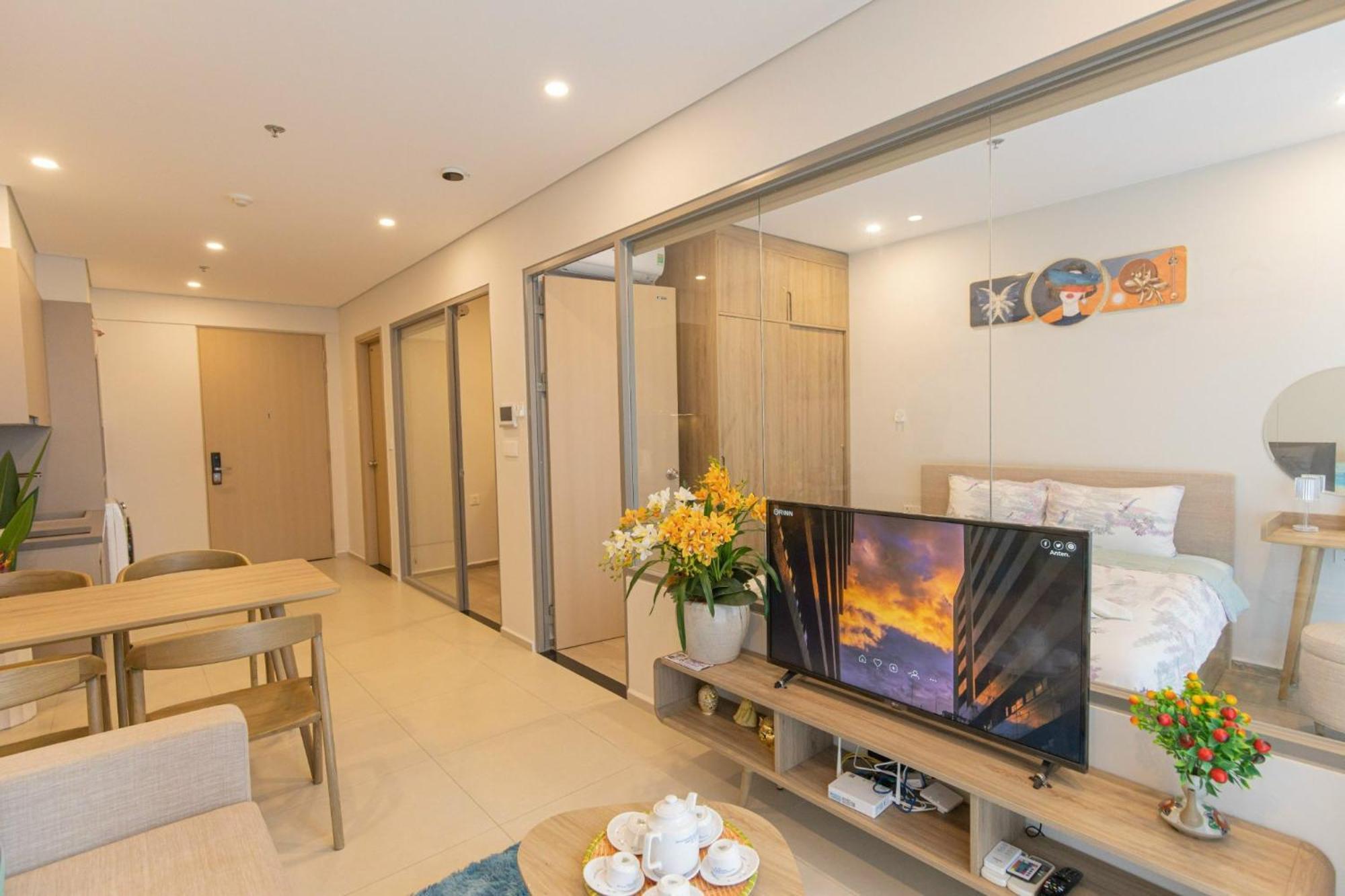 The Song Vung Tau Homestay - Suri'S Apartment Exterior photo